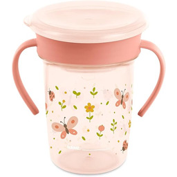 Miniland Sippy Cup 360 Butterfly kubek edukacyjny 270