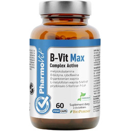 B-Vit Max Complex Active suplement diety 60 kapsułek