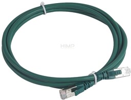 LCS Kabel krosowy kat. 6A S/FTP 2M LS0H