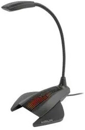 Krux Prana USB KRX0006 Przewodowy Dynamiczny Czarny Mikrofon