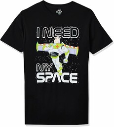 Disney T-shirt męski Toy Story Buzz I Need