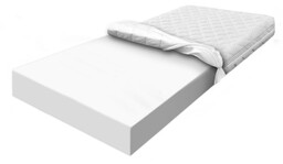 Materac z miękka pianką 60x120 FLEXI z pianki
