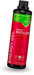 SQUEEZY Żel energetyczny REFILLER 500 ml malina