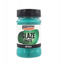PASTA GLAZE gęsta szmaragdowa 100ml - Pentart