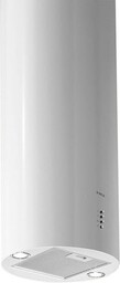 ELICA Okap TUBE PRO ISLAND WH/A/43 biały mat
