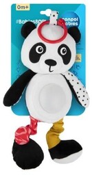 Canpol Babies BabiesBoo Pluszowa panda zawieszka z pozytywką