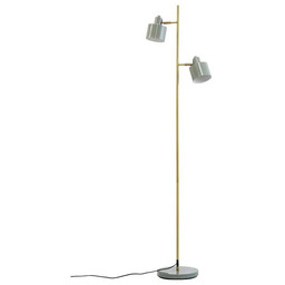 Lampa Podłogowe Dyberg Larsen, Ocean, zielony, salon, metal,