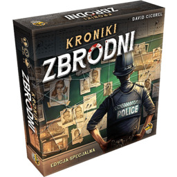 Gra towarzyska LUCKY DUCK GAMES Kroniki Zbrodni. Edycja