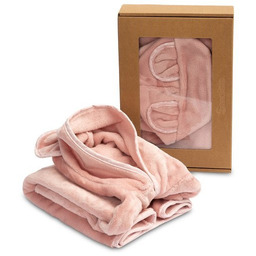 Sensillo SZLAFROCZEK MIĘKKI MIŚ BRUDNY RÓŻ