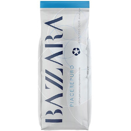 Kawa ziarnista Bazzara PIACEREPURO 1kg