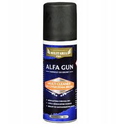 Czyszczenie Konserwacja Broni ALFA GUN Multi Cleaner 50ml