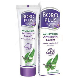 BORO PLUS Ziołowy Krem Antyseptyczny, 19g