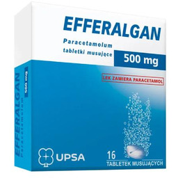 EFFERALGAN, 16 tabletek