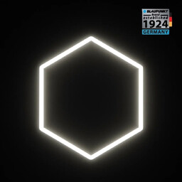 Lampa LED Hexagon 58W geometryczny panel sufitowy led