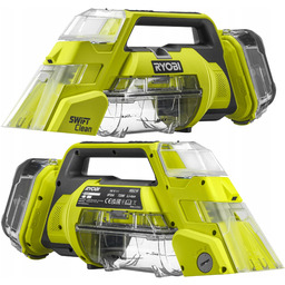 Kompaktowy odkurzacz piorący Swift Clean Ryobi RDC18-0 One+