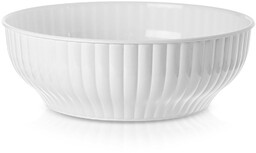 Miska kuchenna biała 24 cm, 2,5 l