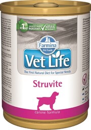 FARMINA VET Life natural diet dog struvite mokra