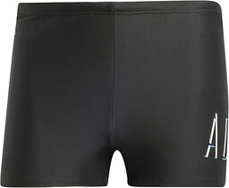 adidas Mężczyźni Lineage Swim Boxers, black/white/bright royal, XS