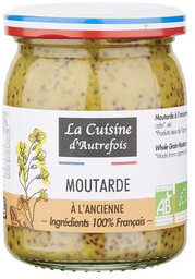 La Cuisine D Autrefois Musztarda francuska 210 g