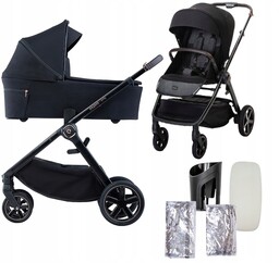 Espiro Only Wózek Spacerowy Gondola 2w1 Lekki Żel