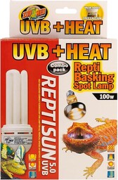 Zoo Med FSC-1E Heat i UVB zestaw kombi,
