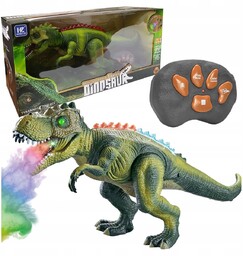 Zdalnie Sterowany Dinozaur Rc Zieje Ryczy Chodzi Mega