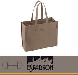 Eskadron Torba ACC. BAG FAUX LEATHER SHOPPER Platinum