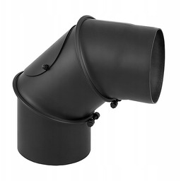 Kolano spalinowe nastawne fi 180/90 KNSR180/90-CZ2 Darco