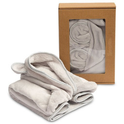 Sensillo SZLAFROCZEK MIĘKKI MIŚ SZARY