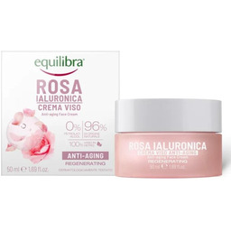 Różany Krem Przeciwstarzeniowy z Kwasem Hialuronowym, Equilibra