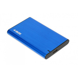 iBOX Obudowa IBOX HD-05 2.5 USB 3.1 Niebieska