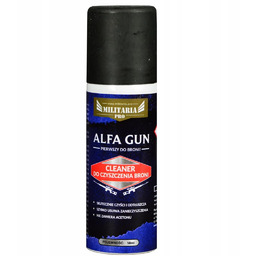 Odtłuszczacz do Broni ALFA GUN Cleaner 50ml Zmywacz