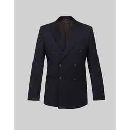 Marynarka dwurzędowa marradi II granatowy slim fit