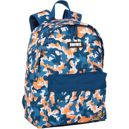 Fortnite Blue Camo American School Backpack - główna
