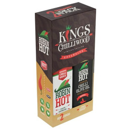 2Pack Robin Hot  Sos Chili & Olej