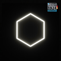 Lampa LED Hexagon 43W geometryczny panel sufitowy led