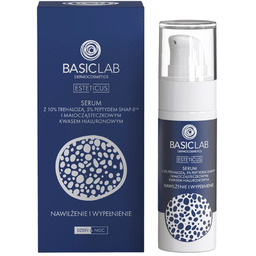 BasicLab Nawilżenie i Wypełnienie Serum z Trehalozą 10%