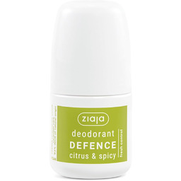 Ziaja Dezodorant Defence - Citrus & Spicy 60ml