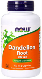 NOW Dandelion Root 500mg 100vegcaps
