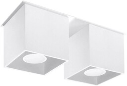 Sollux Downlight LAMPA sufitowa SL.0065 metalowa OPRAWA kostki