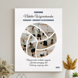 Obraz drukowany na płótnie z kolażem zdjęć 30x40