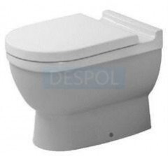 DURAVIT 0124090000 Miska stojąca 37 x 56 cm