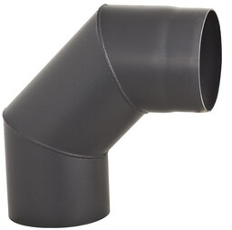 Kolano spalinowe fi 180 mm KS180/90-CZ2 stałe