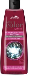 JOANNA_Ultra Color System Hair Rinse Pink płukanka