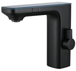 Czarna bateria bezdotykowa automatyczna F14-BL LCD