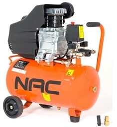 NAC Kompresor olejowy OLC-24-15-K-OW 1500W *