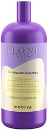 INEBRYA_Blondesse No-Yellow Shampoo szampon do włosów blond, rozjaśnionych,