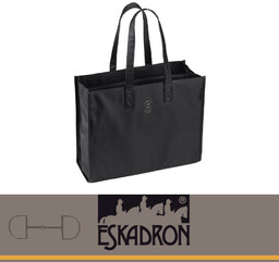 Eskadron Torba ACC. BAG FAUX LEATHER SHOPPER Platinum