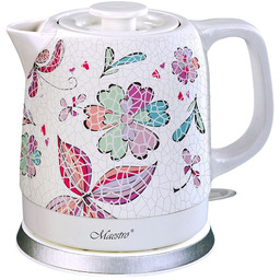 Czajnik elektryczny ceramiczny MAESTRO MR-068 czer.