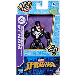 Hasbro, Figurka kolekcjonerska, Spiderman Bend And Flex Venom